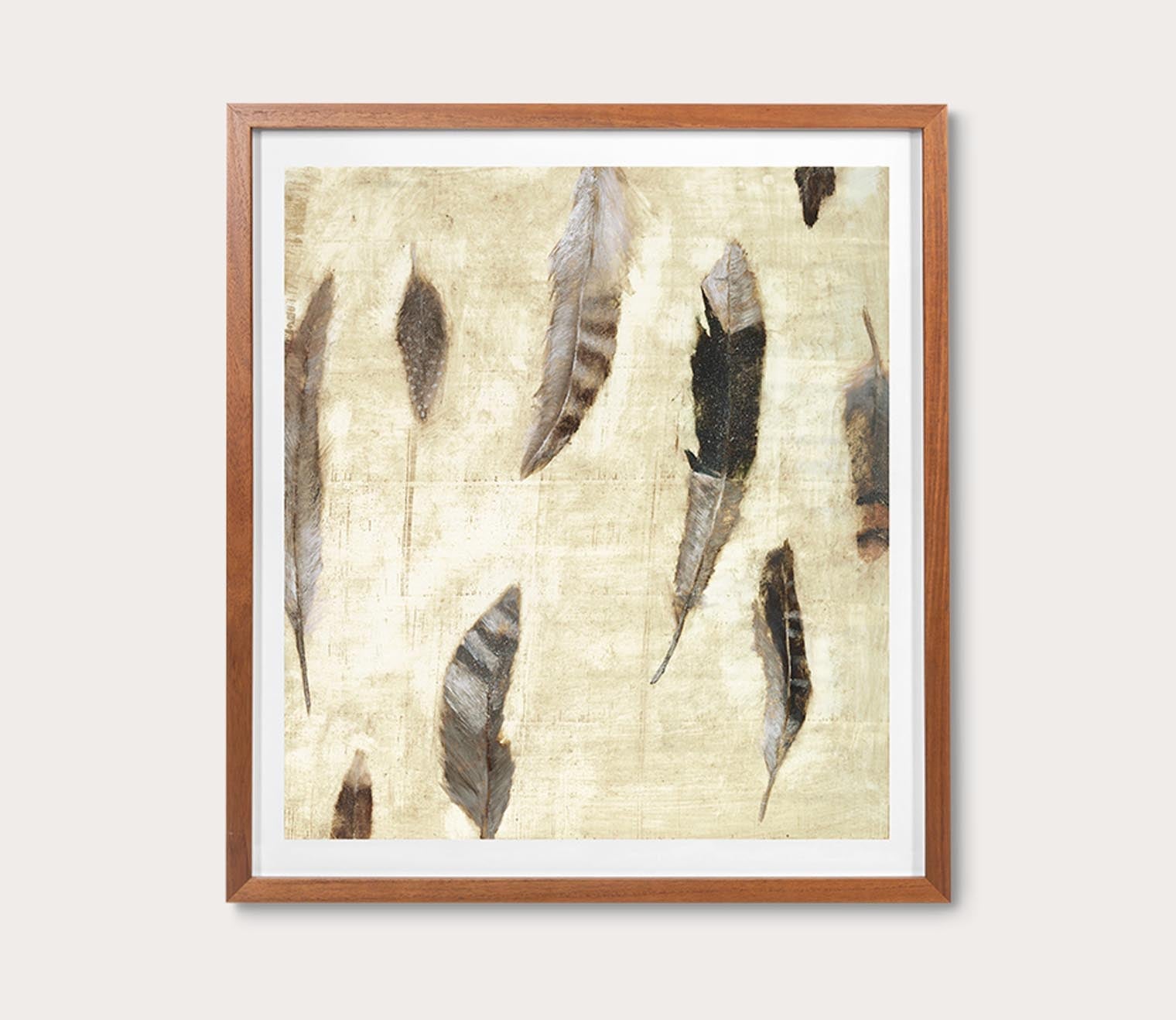 Feather Heirloom 3 Digital Print