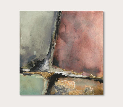 Grand Image Gilded Crevice 7 Canvas Digital Print by Grand Image