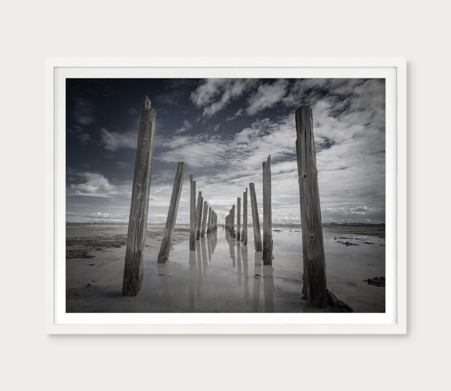 Industrial Jetty 3 Digital Print