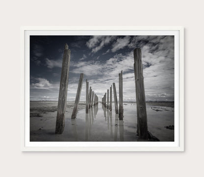 Grand Image Industrial Jetty 3 Digital Print by Grand Image