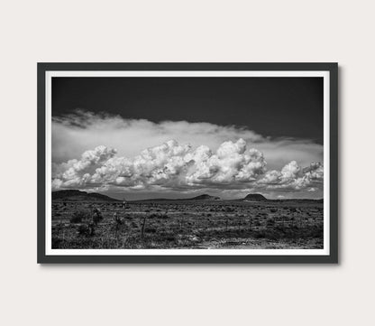 Grand Image Marfa Clouds Digital Print by Grand Image