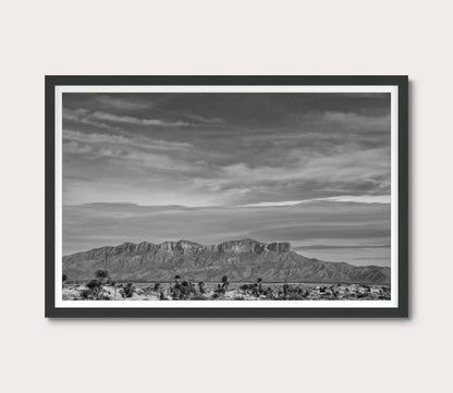 Grand Image Mountain and the Desert Digital Print by Grand Image