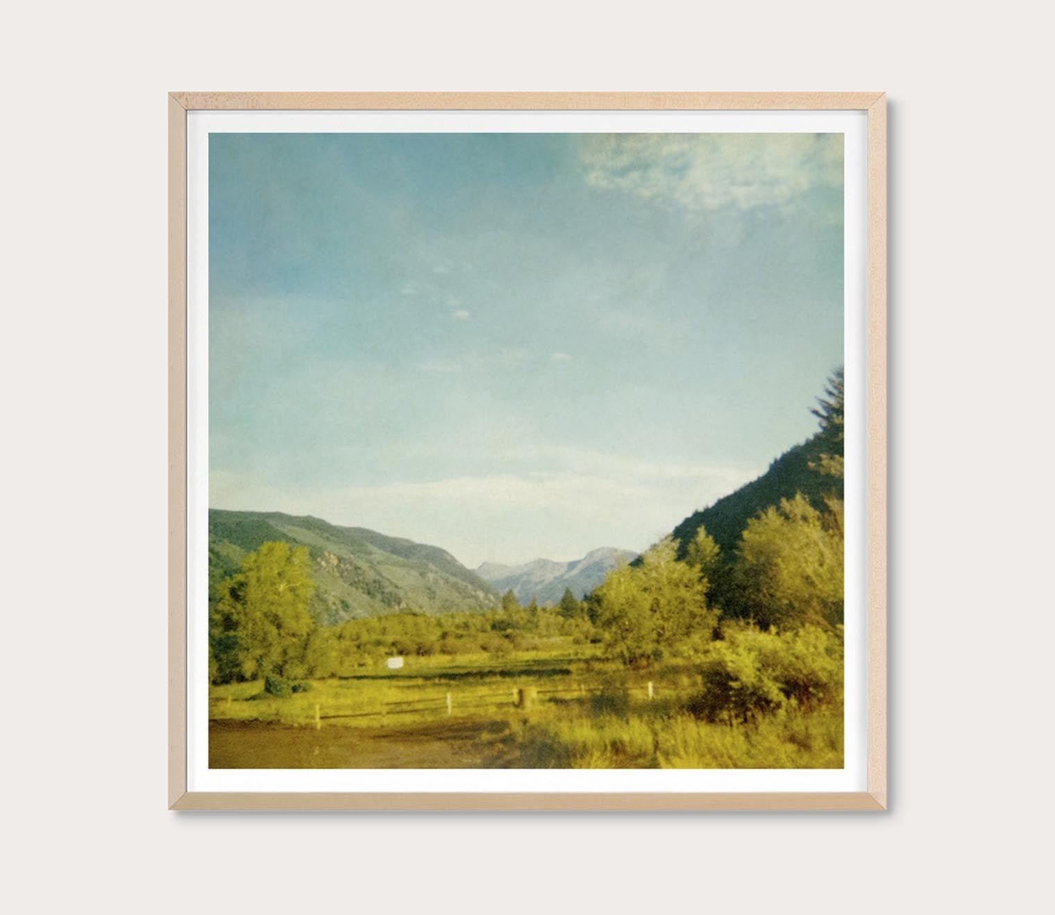 Open Fields Digital Print