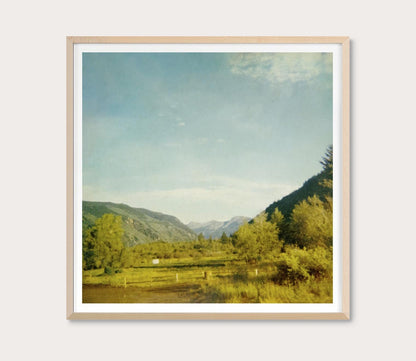 Grand Image Open Fields Digital Print by Grand Image