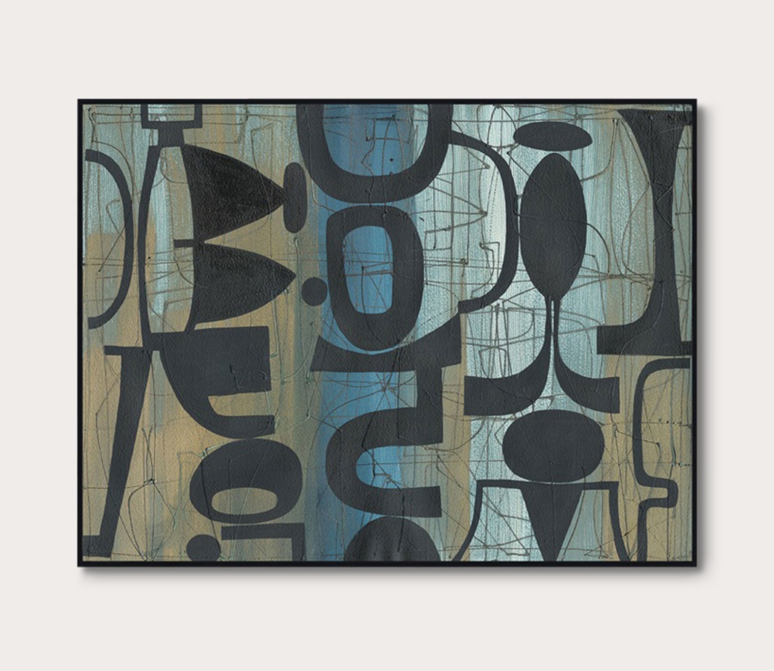Puzzle Canvas Digital Print