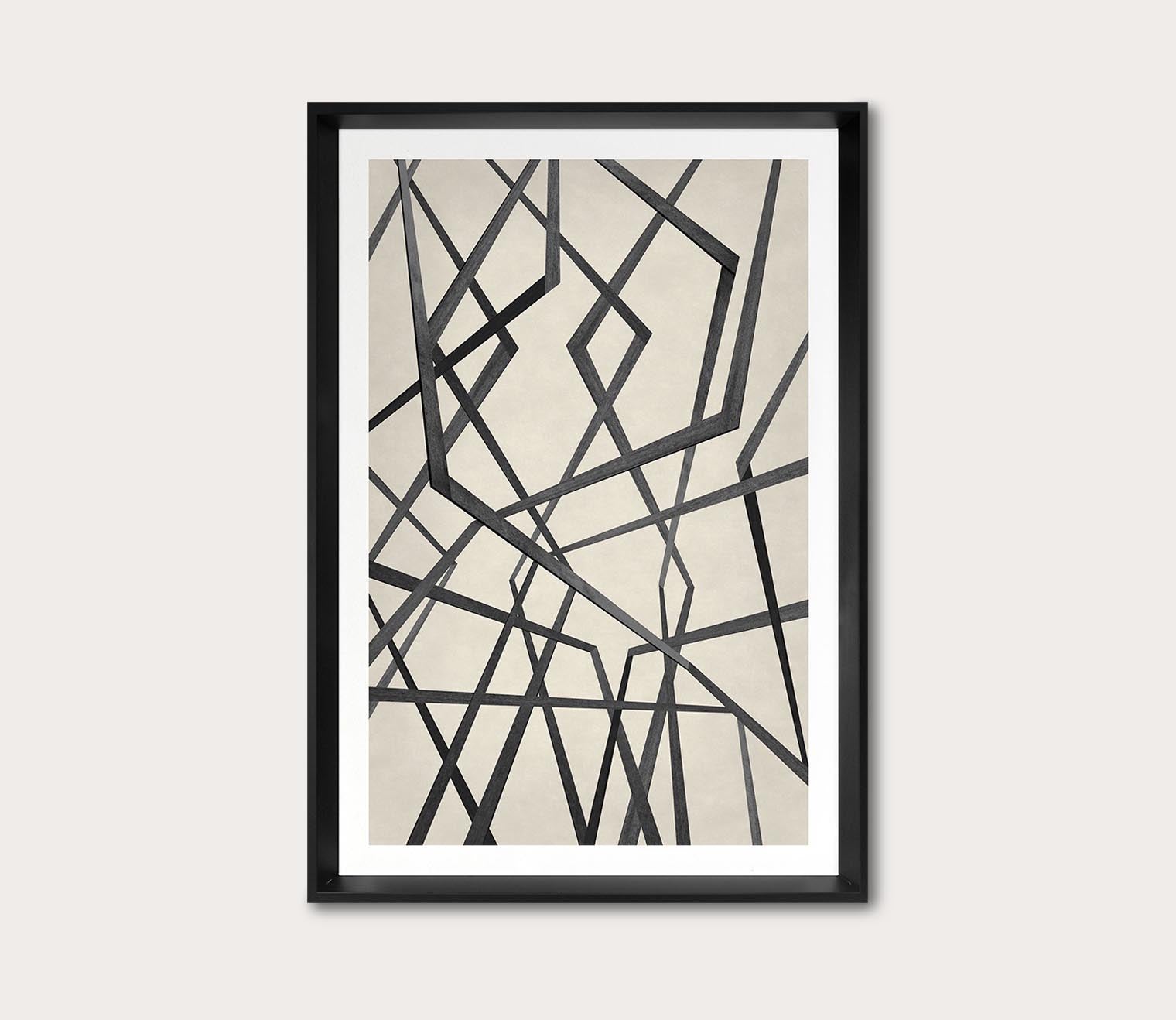 Structures 6 Digital Print