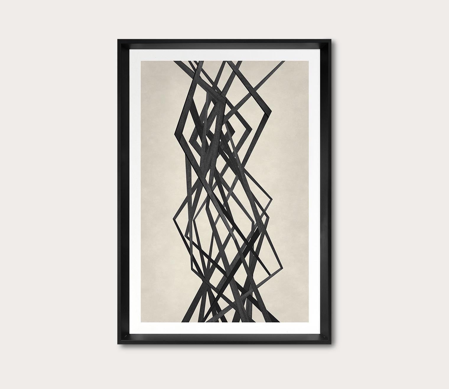 Structures 7 Digital Print