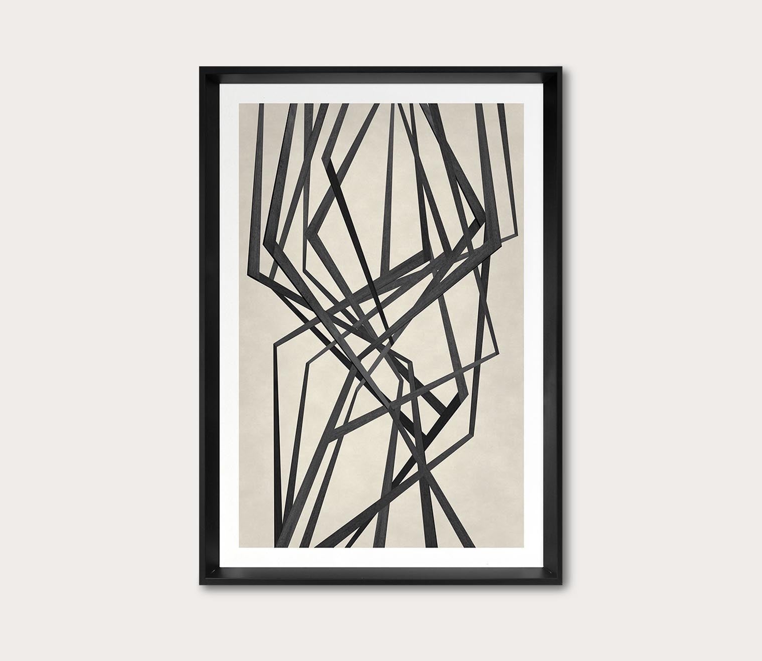Structures 8 Digital Print