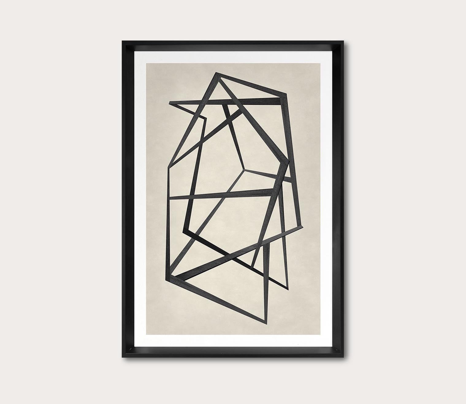 Structures 9 Digital Print