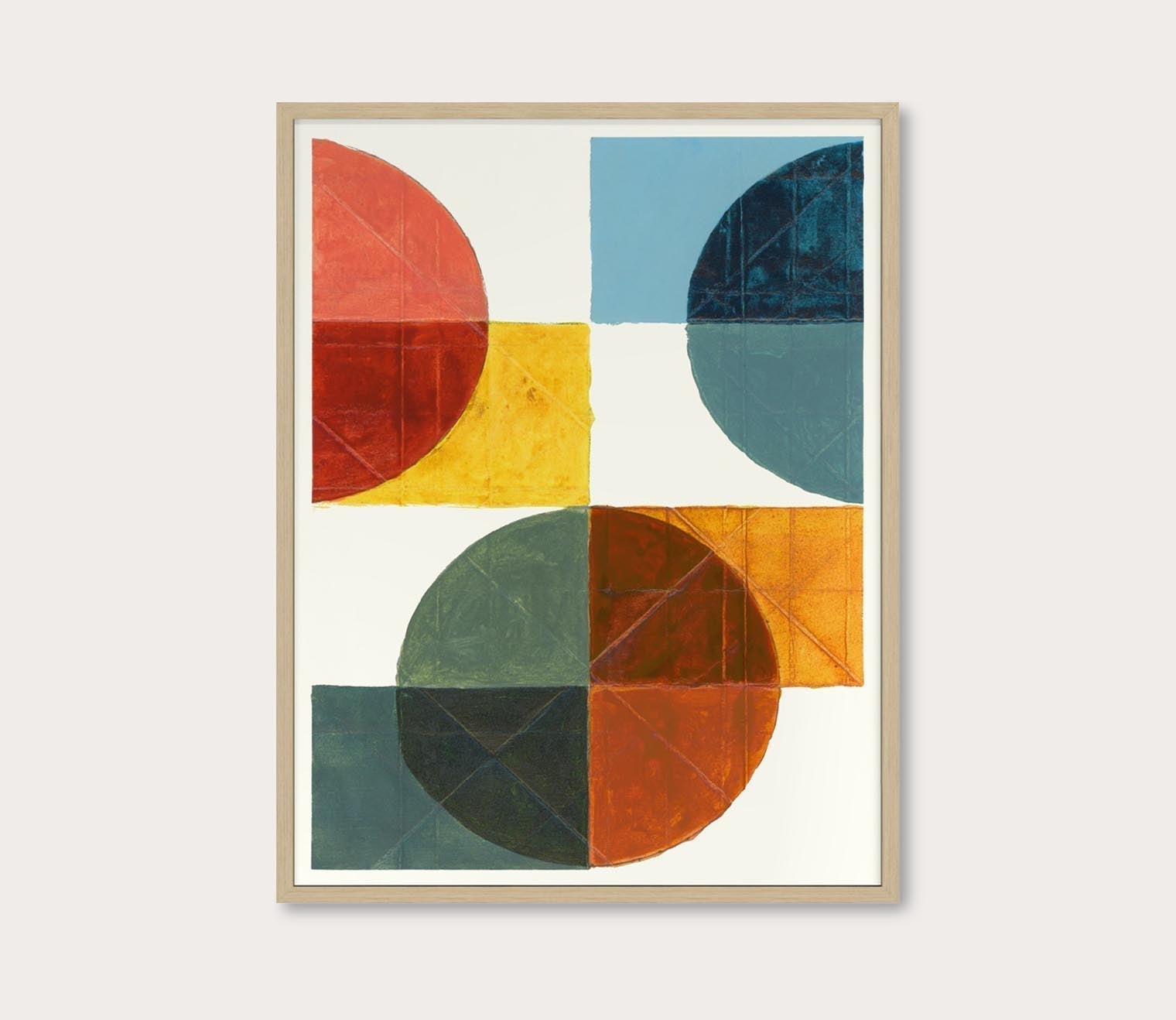 Summer Vibes Digital Print