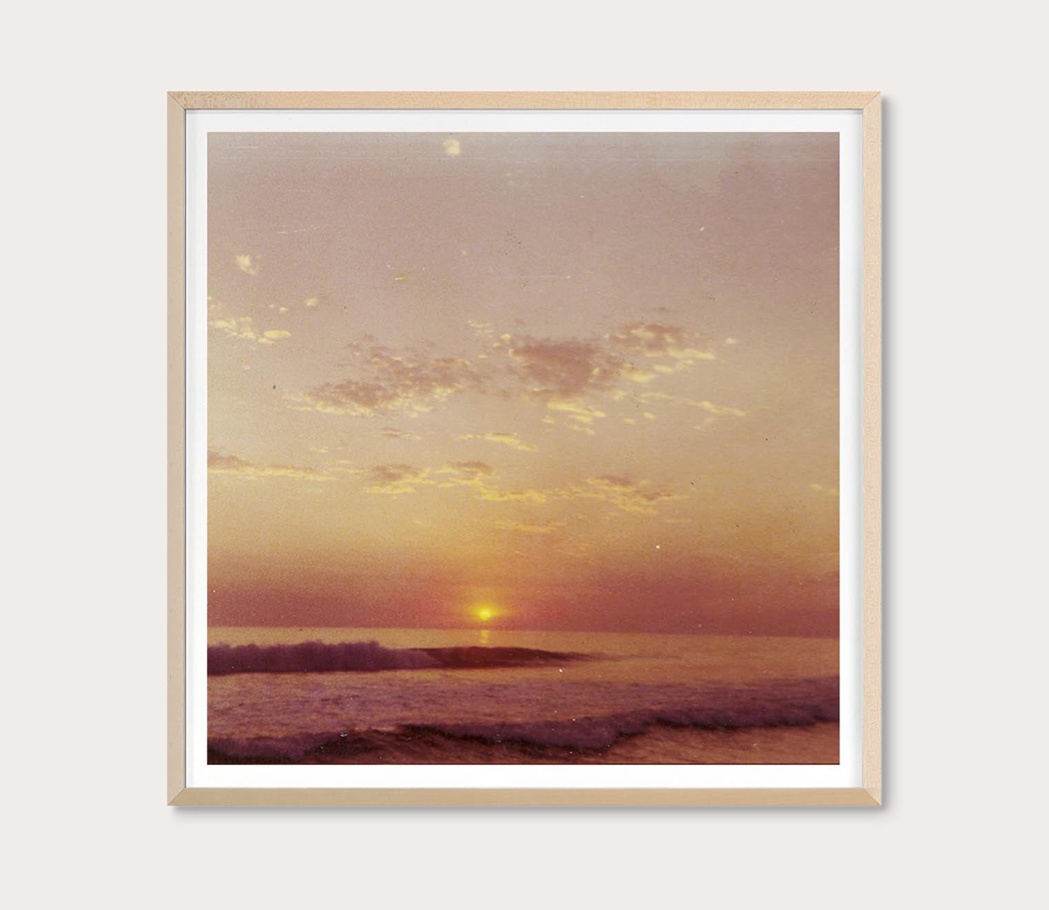 Sunset Digital Print