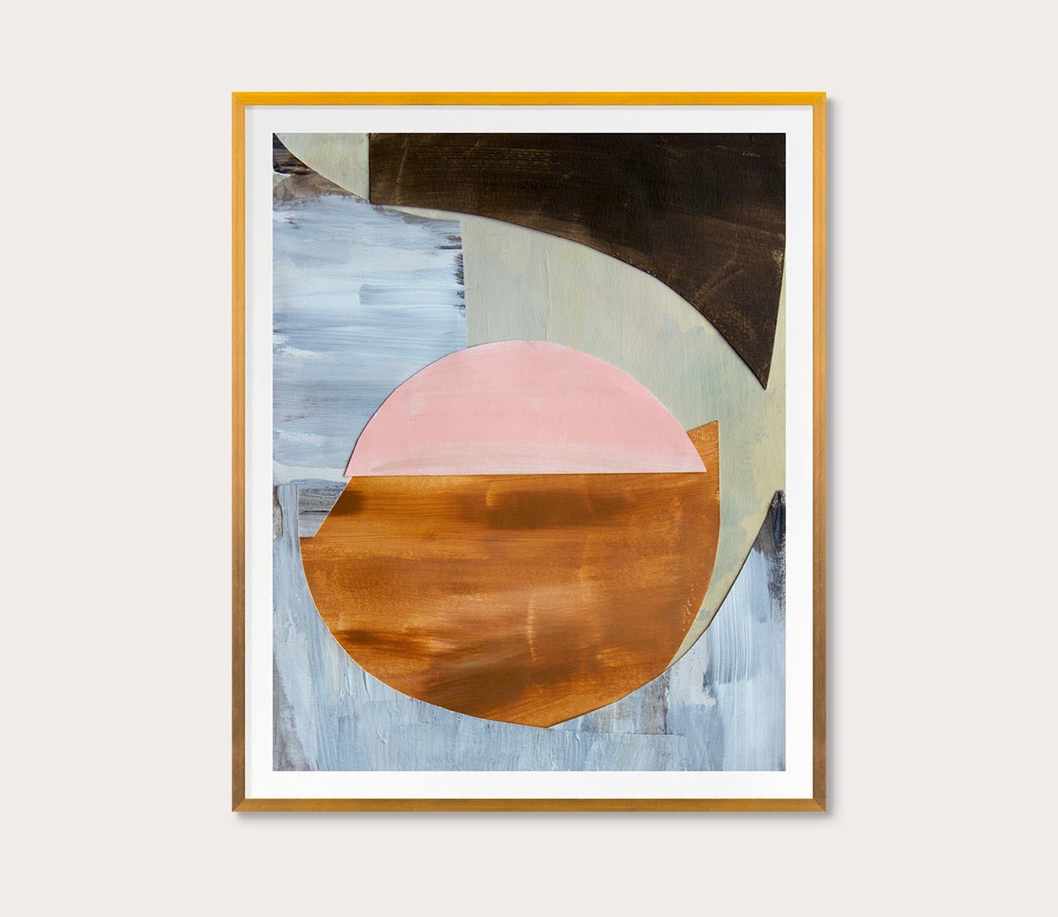 Taking Shape II Digital Print