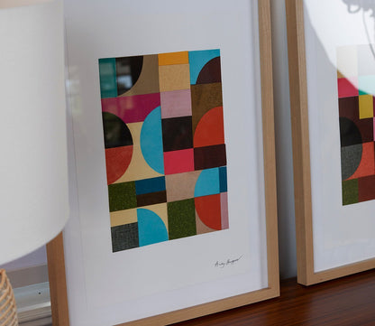 Grand Image The Blue Quarter Digital Print by Grand Image