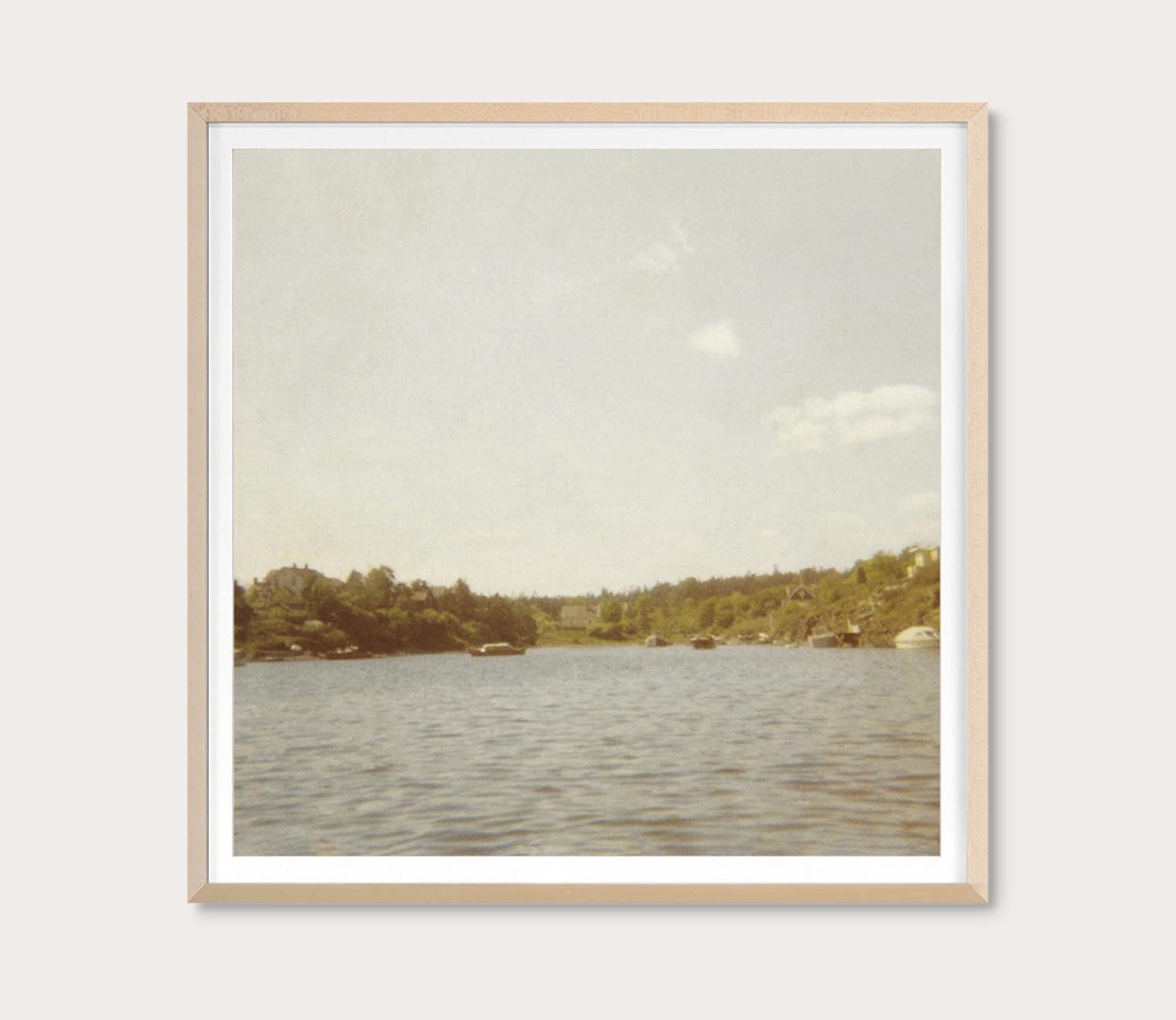 The Lake Digital Print