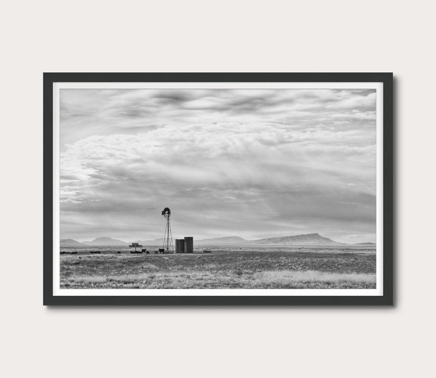 The Windmill Digital Print