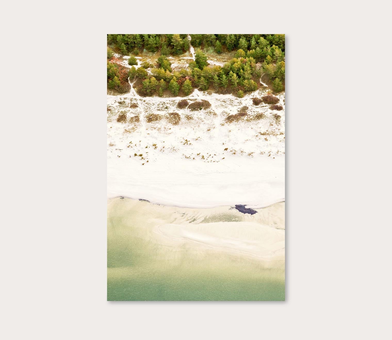 Tinted Landscape 3 Digital Print