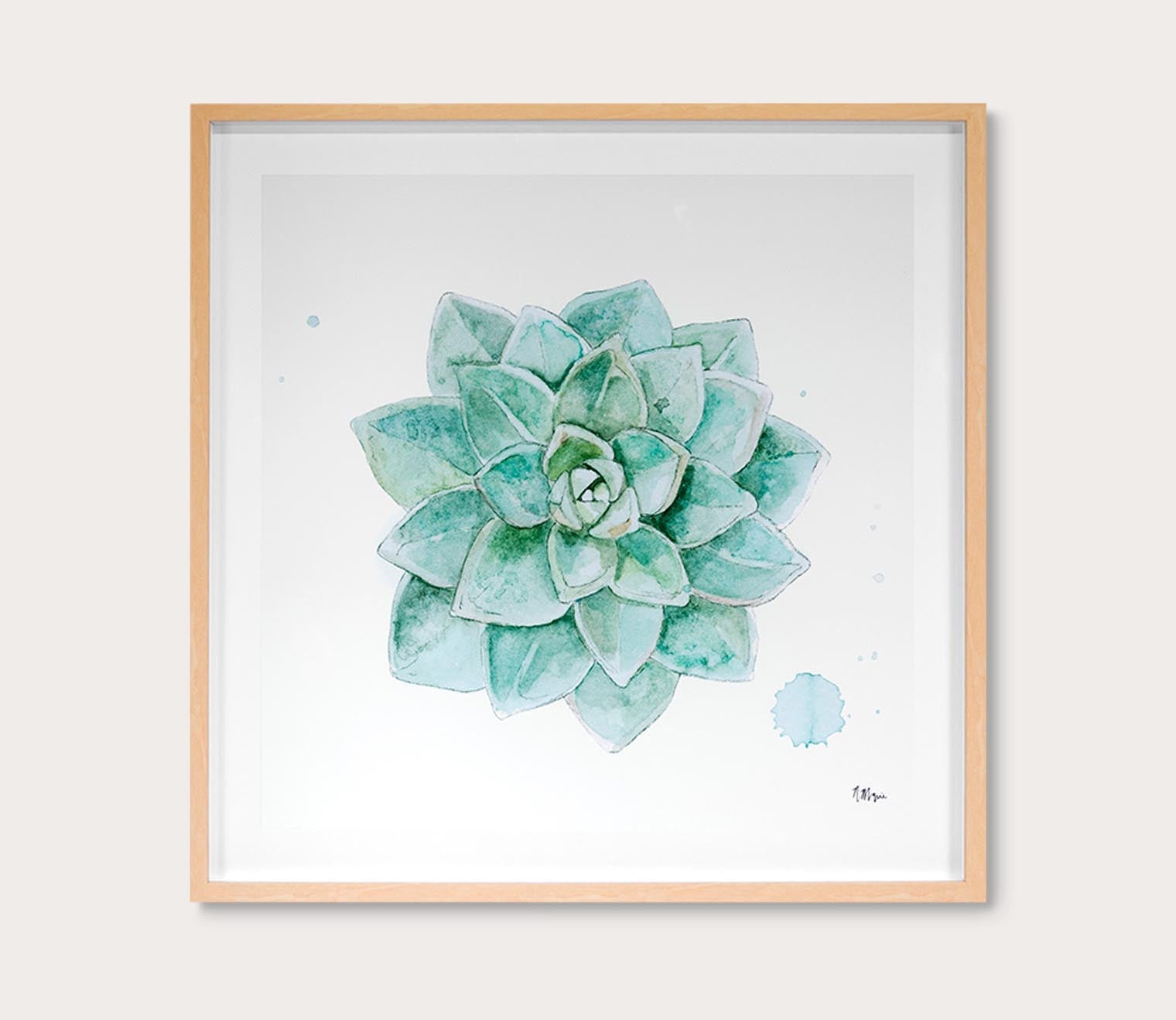 Tropical Botanicals 1 Digital Print