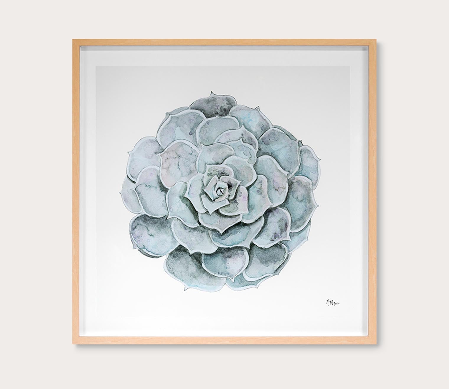 Tropical Botanicals 2 Digital Print