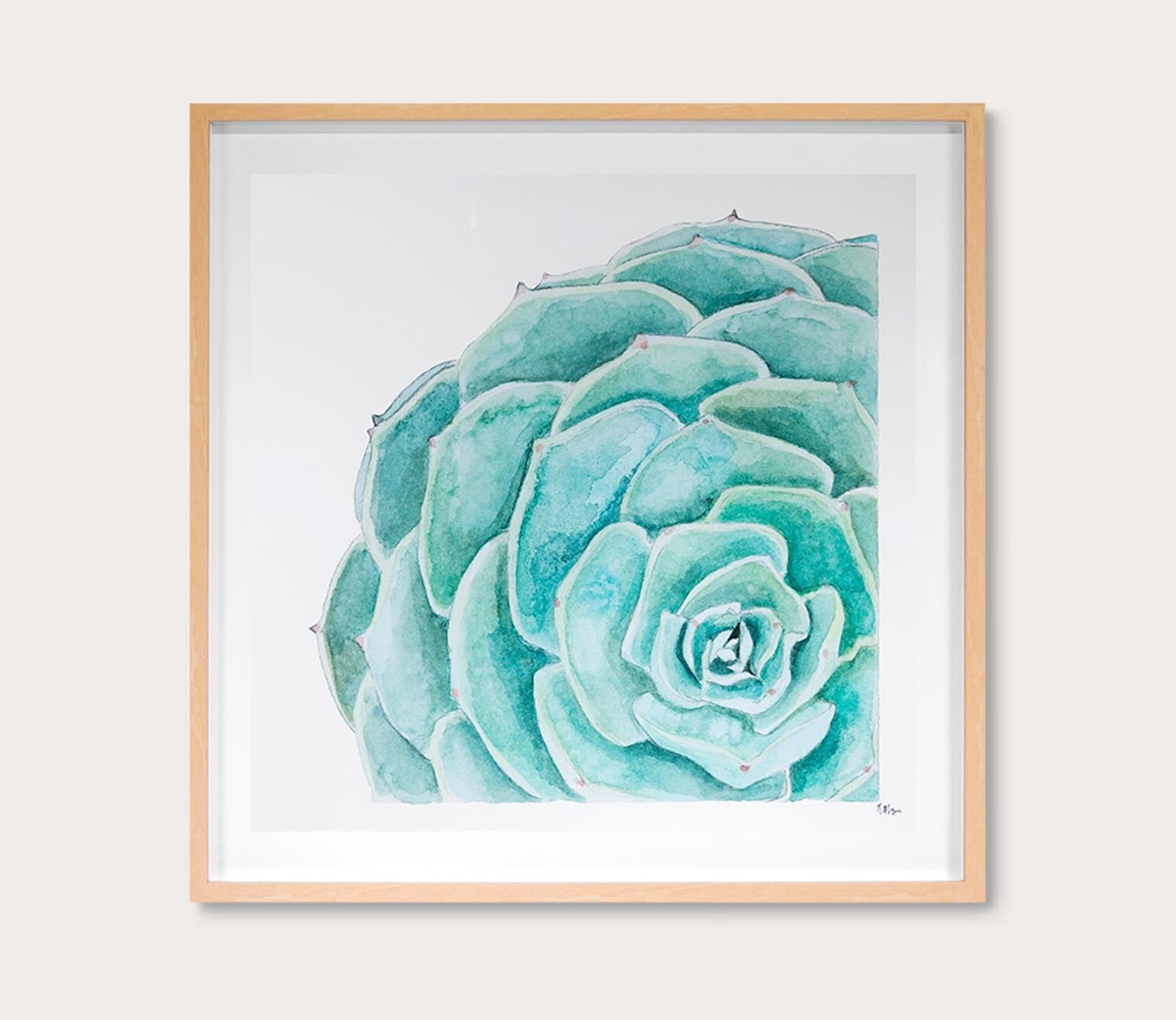 Tropical Botanicals 9 Digital Print