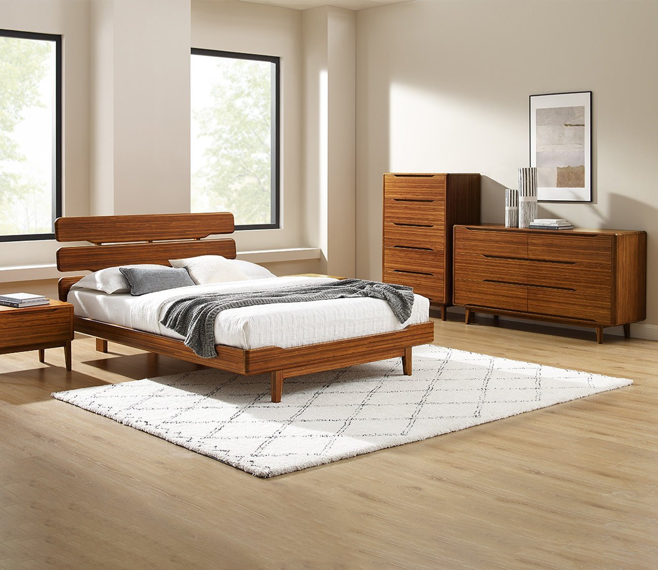 Greenington Currant Bamboo Double Dresser by Greenington