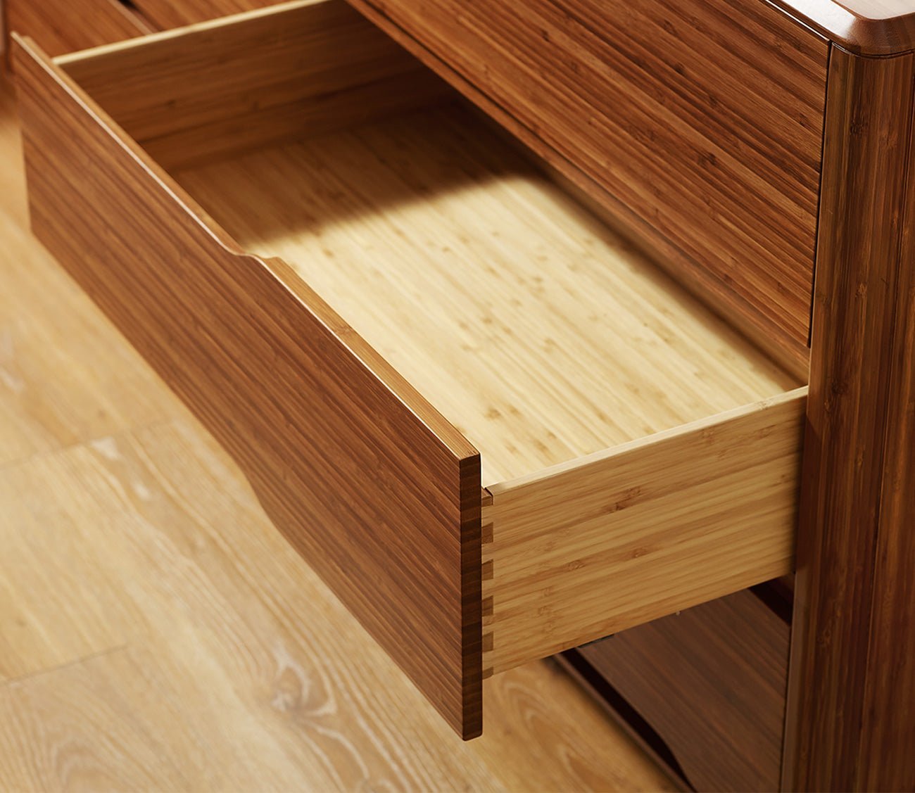 Greenington Currant Bamboo Double Dresser by Greenington