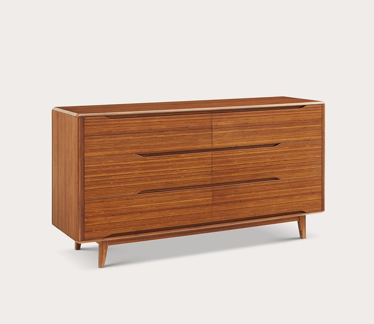 Greenington Currant Bamboo Double Dresser by Greenington