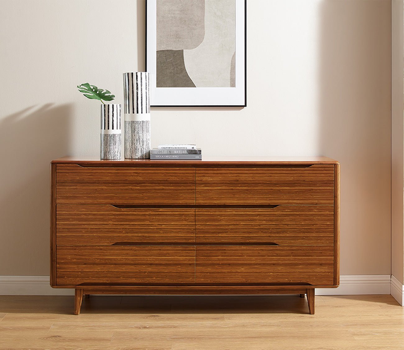 Greenington Currant Bamboo Double Dresser by Greenington