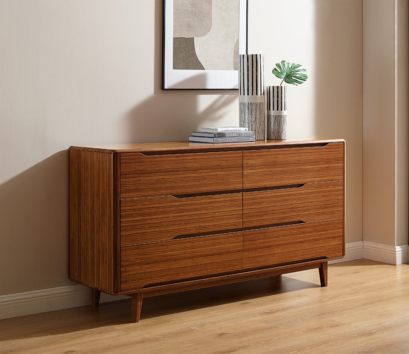 Greenington Currant Bamboo Double Dresser by Greenington