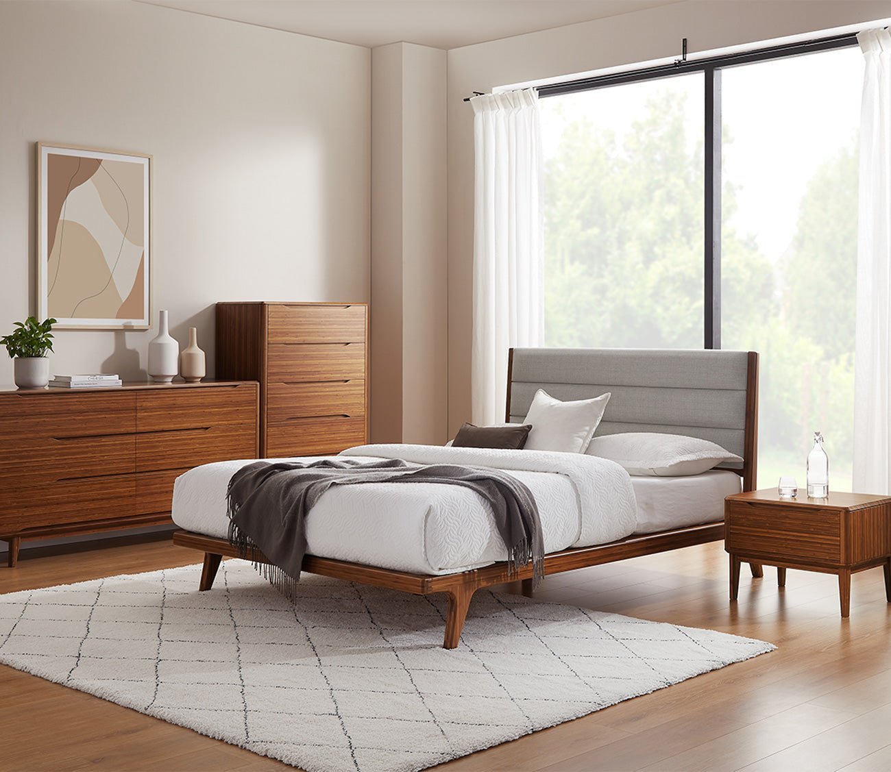 Greenington Currant Bamboo Double Dresser by Greenington