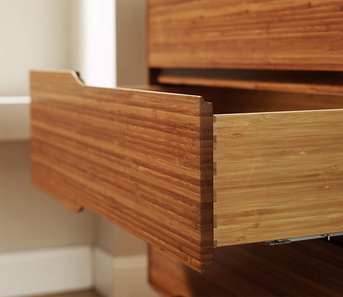 Greenington Currant Bamboo Double Dresser by Greenington