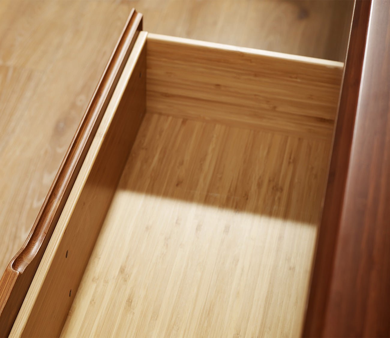 Greenington Currant Bamboo Double Dresser by Greenington