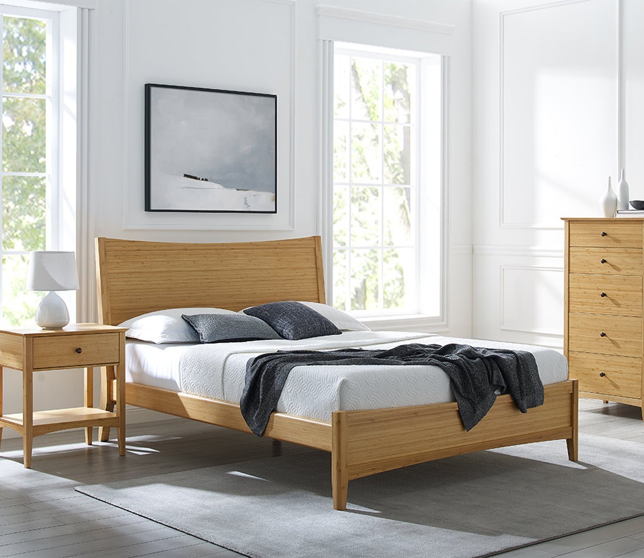 Willow Bamboo Bedroom Set