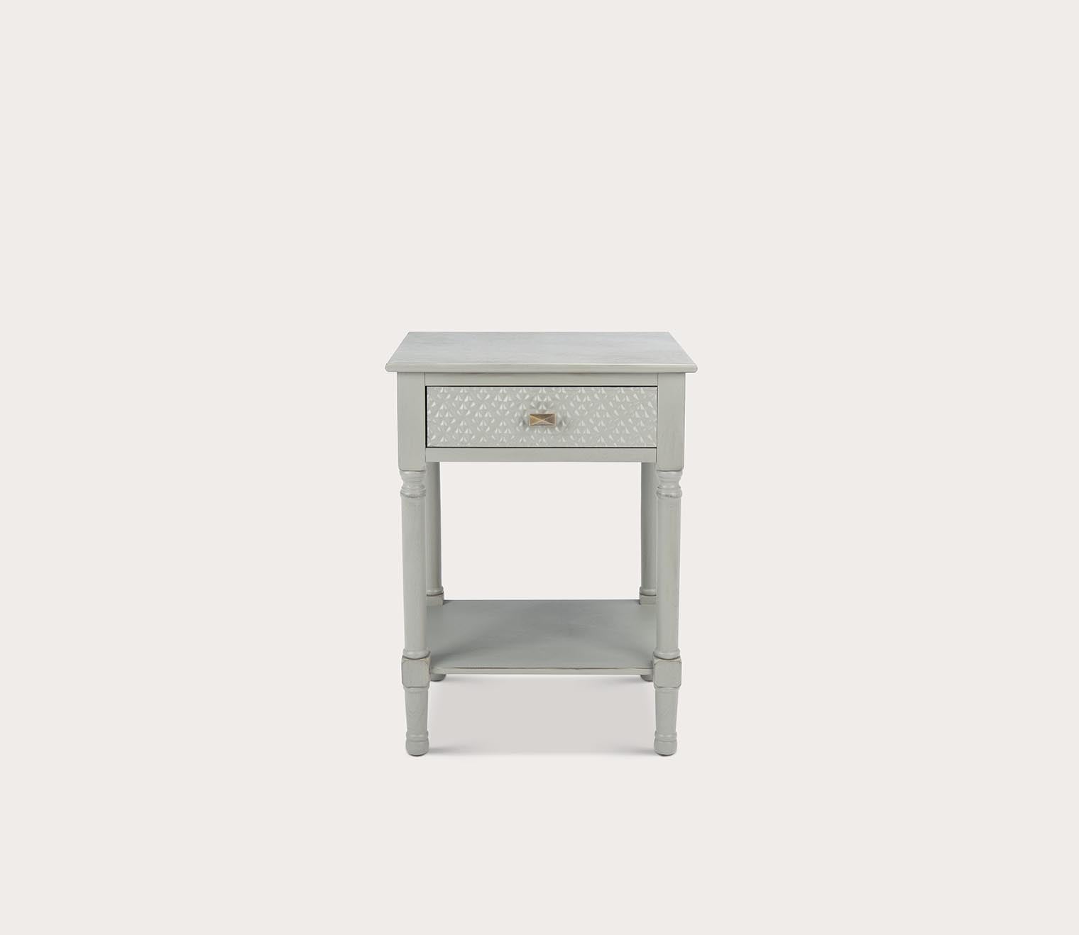 Halton 1-Drawer Accent Table by Safavieh
