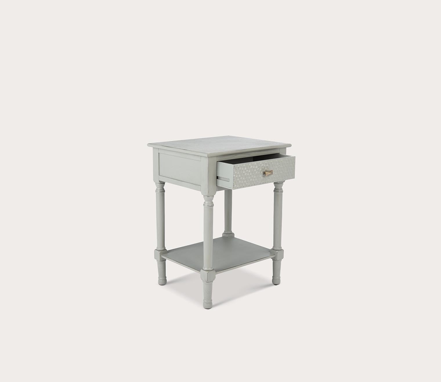 Halton 1-Drawer Accent Table by Safavieh
