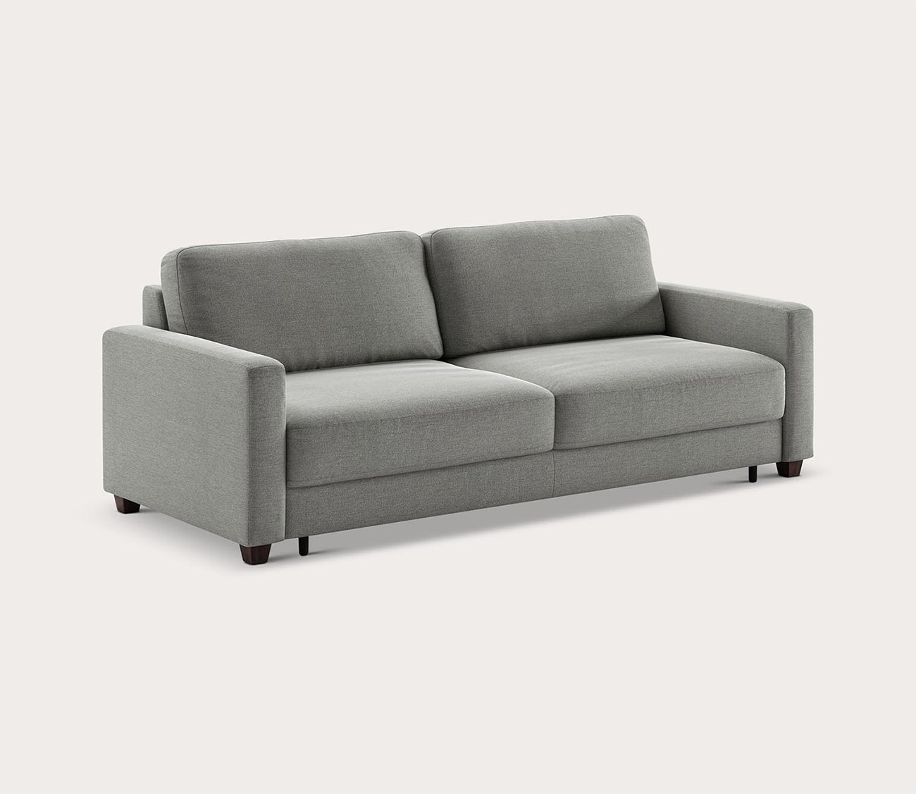 Hampton King Sleeper Sofa by Luonto, silo angled