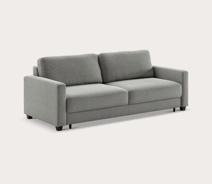 Hampton King Sleeper Sofa by Luonto, silo angled
