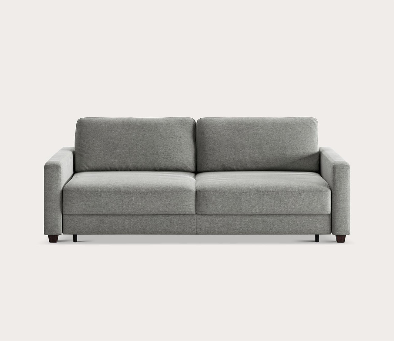 Hampton King Sleeper Sofa by Luonto, silo, front facing