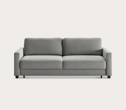 Hampton King Sleeper Sofa by Luonto, silo, front facing