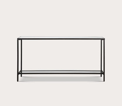 Hayley Black Console Table by Uttermost
