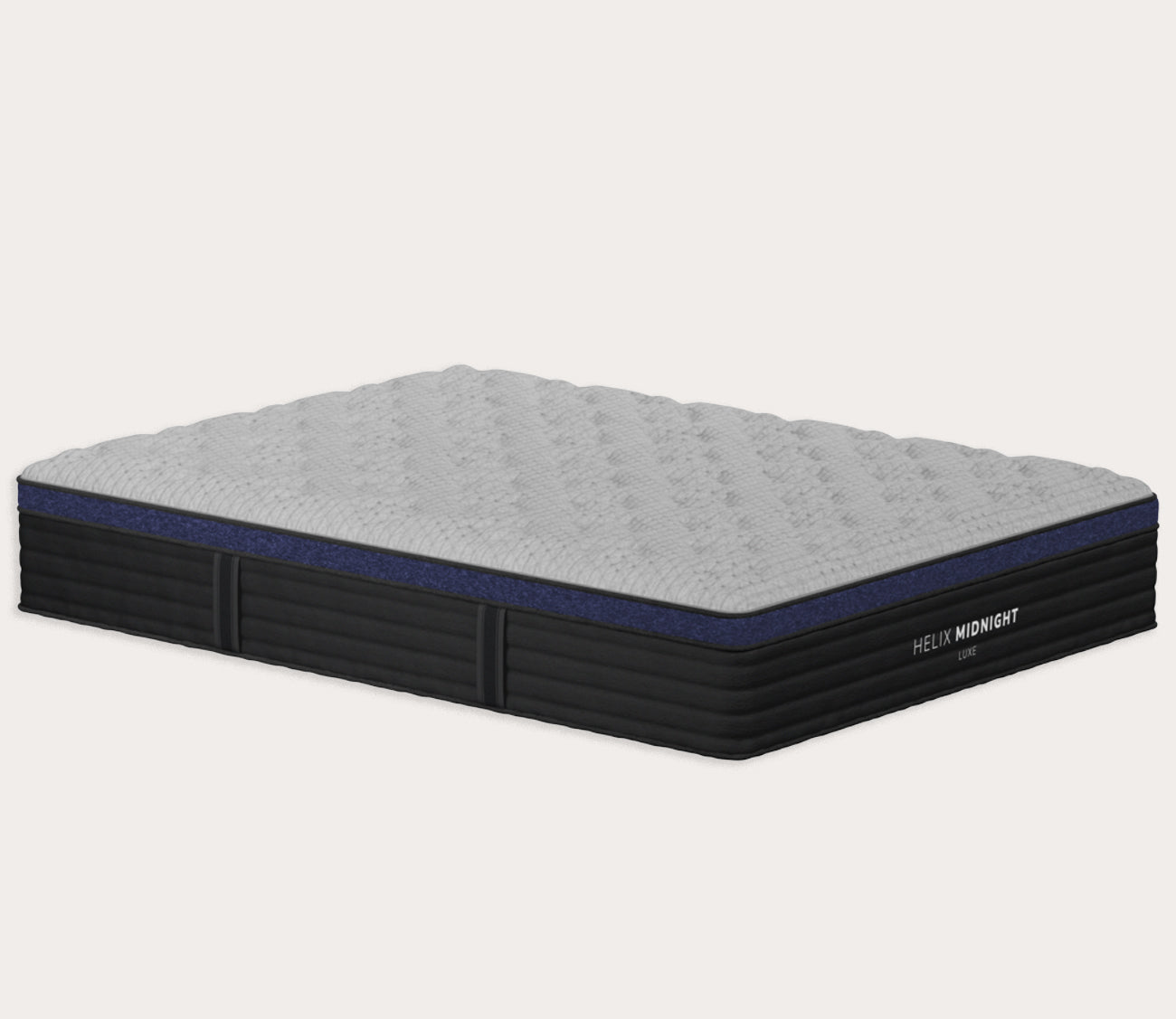 Helix Midnight Luxe Mattress by Helix silo image - angled