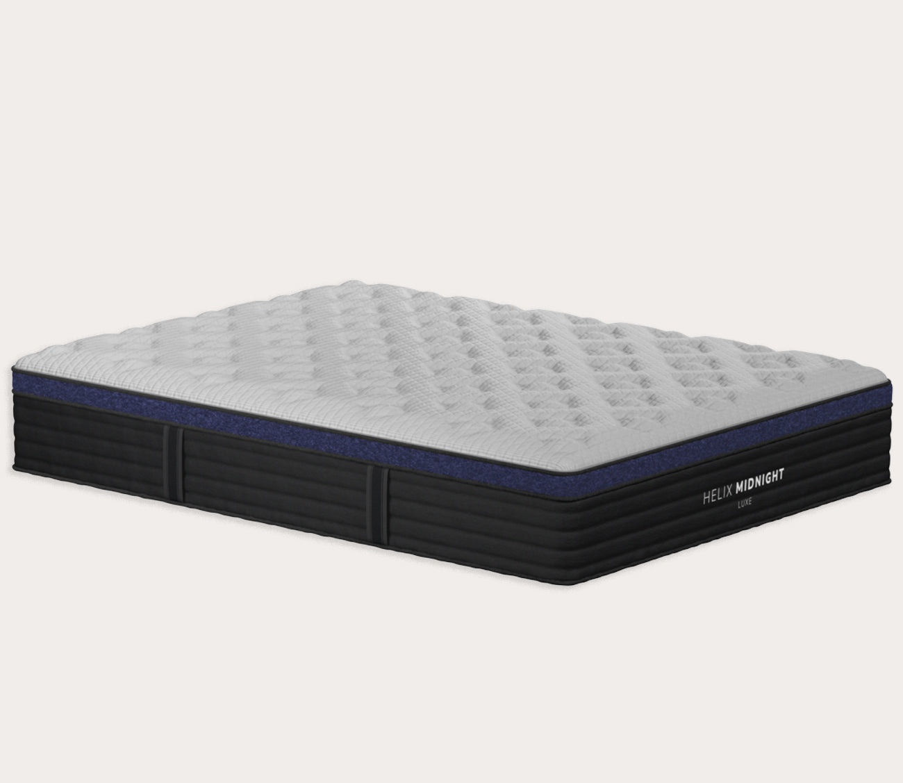 Helix Midnight Luxe Mattress by Helix silo image angled