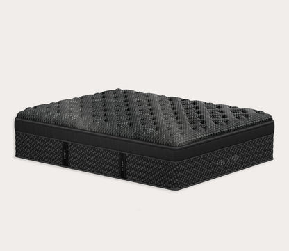 Helix Twilight Elite Mattress by Helix silo side angle