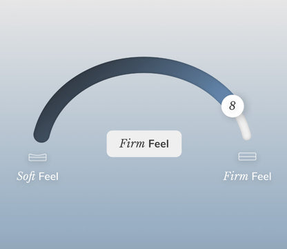 Firm feel