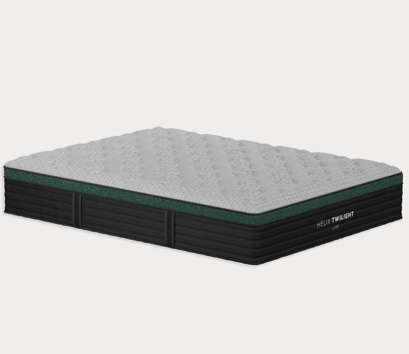 Helix Twilight Luxe Mattress by Helix silo side