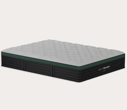 Helix Twilight Luxe Mattress by Helix silo side