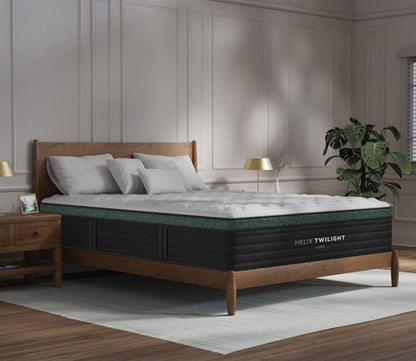 Helix Twilight Luxe Mattress by Helix room scene side