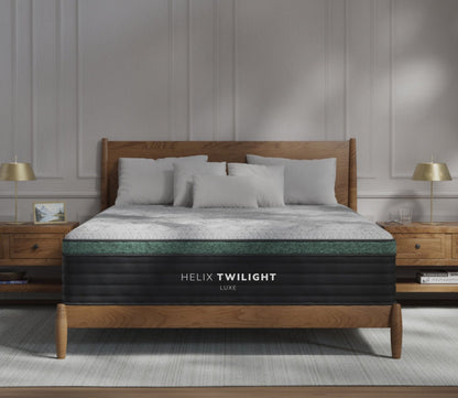 Helix Twilight Luxe Mattress by Helix room scene front