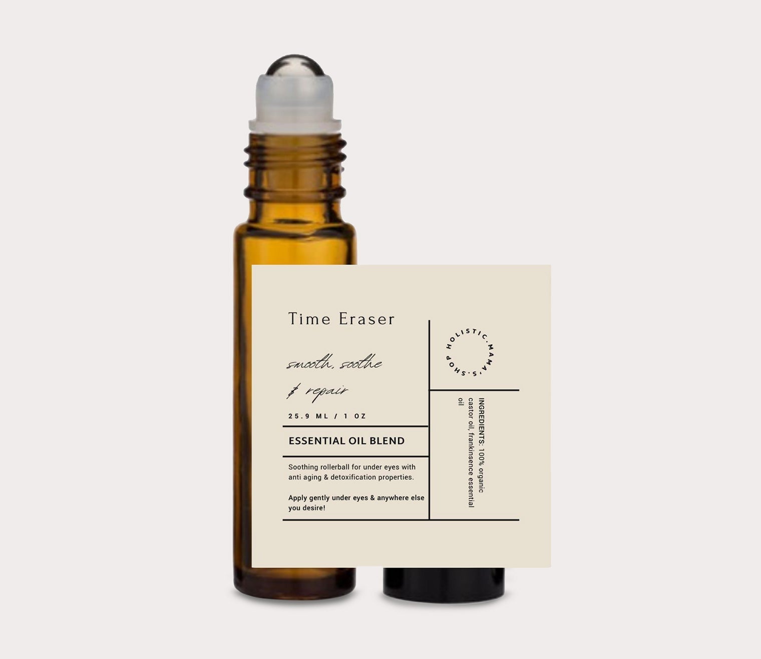 Holistic Lifestyle Coaching Time Eraser Under Eye Roller Ball by Holistic Lifestyle Coaching