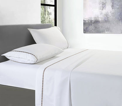 Hotel Grand Tencel Lyocell Cotton Blend 4 - Piece Sheet Set by Hotel Grand
