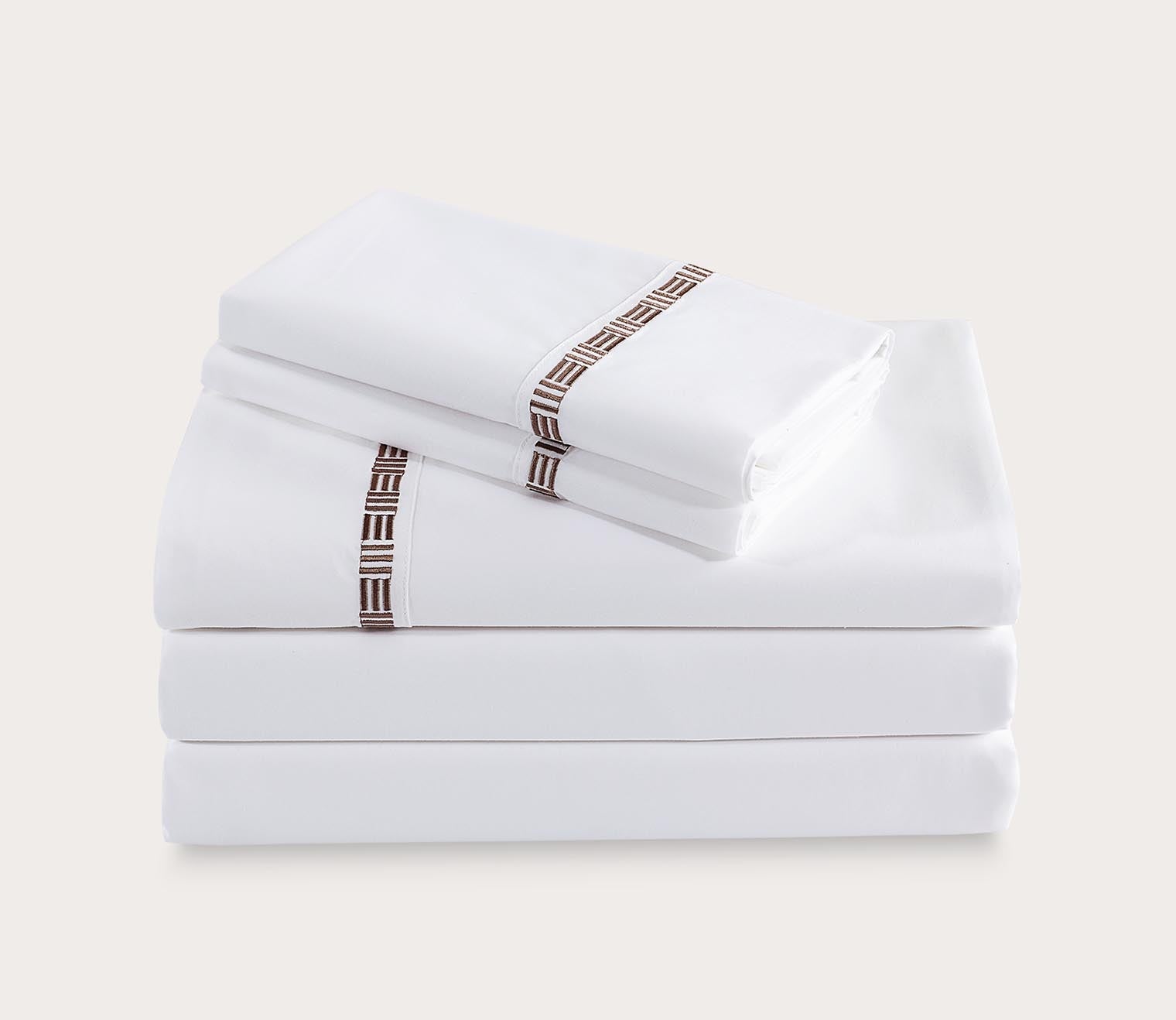 Hotel Grand Tencel Lyocell Cotton Blend 4 - Piece Sheet Set by Hotel Grand